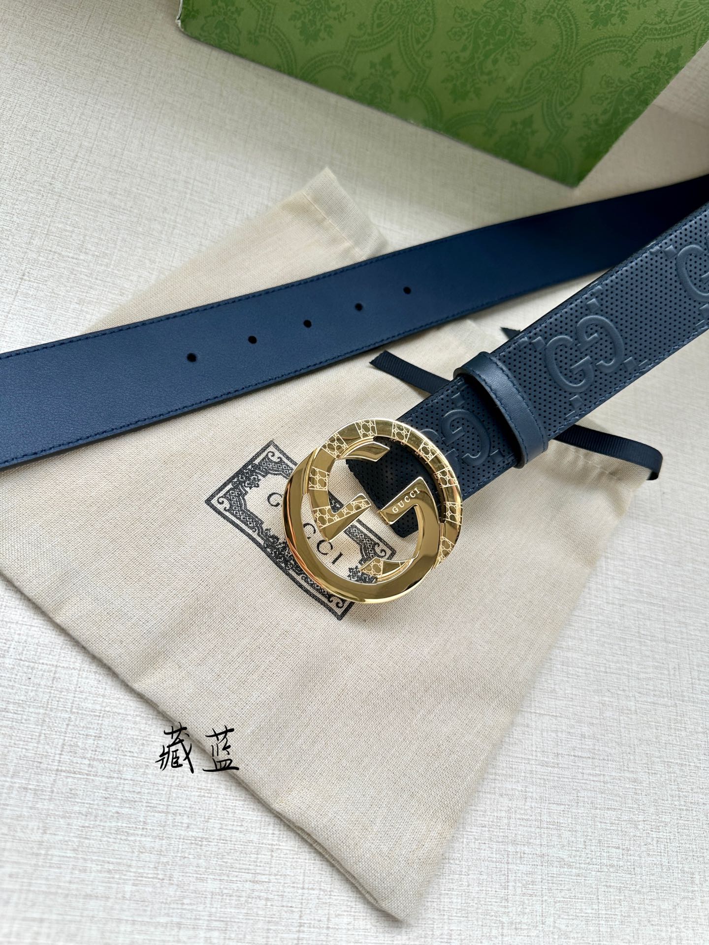 GUCCI宽度4.0cm这款单品将品