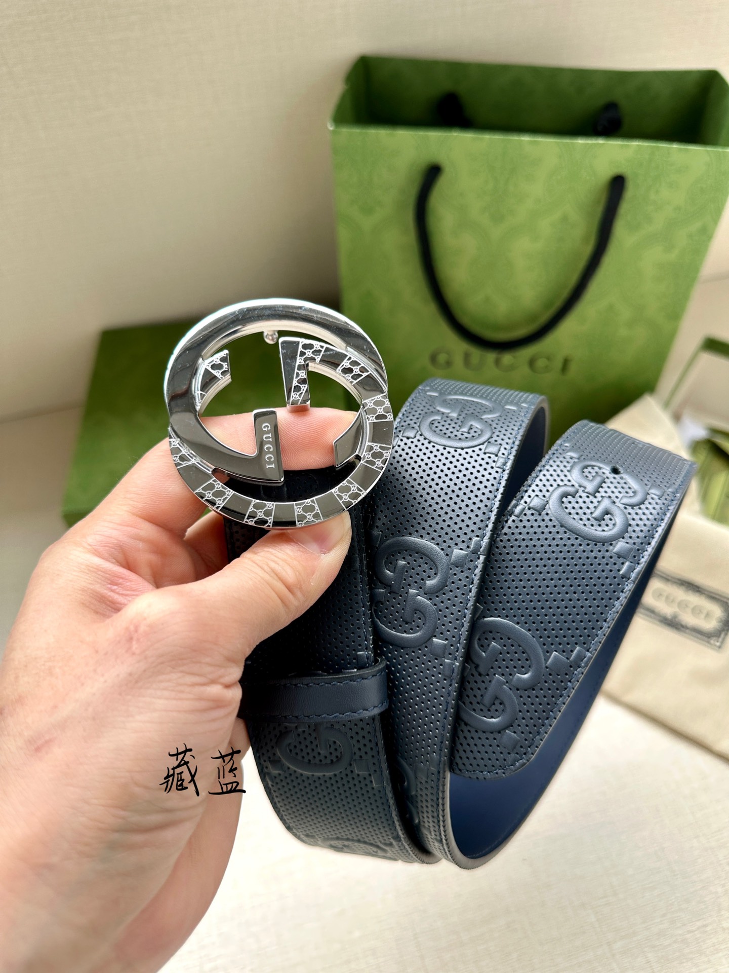 GUCCI宽度4.0cm这款单品将品