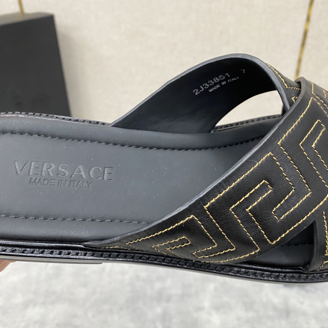 VS新品拖鞋VERSAC*范思-哲G