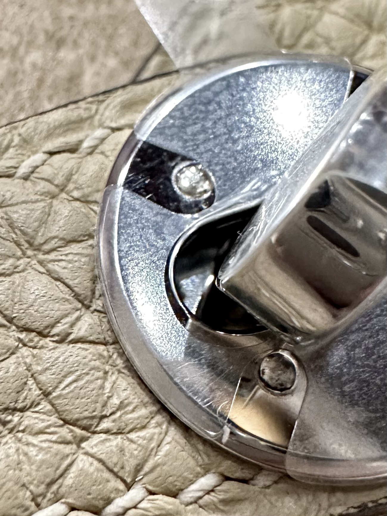 Hermes Lindy Beige mini shoulder everyday