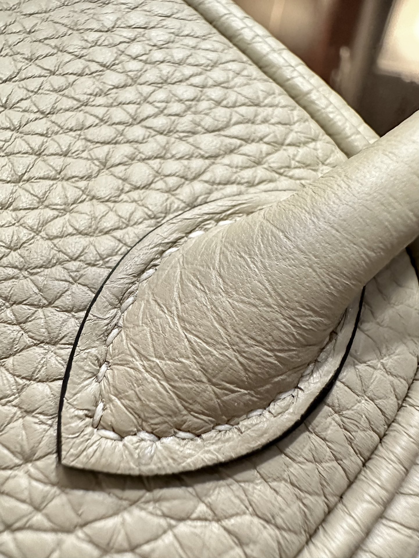 Hermes Lindy Beige mini shoulder everyday
