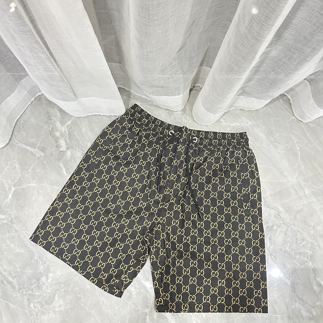 Gucci Clothing Shorts Unisex Polyester Summer Collection Beach