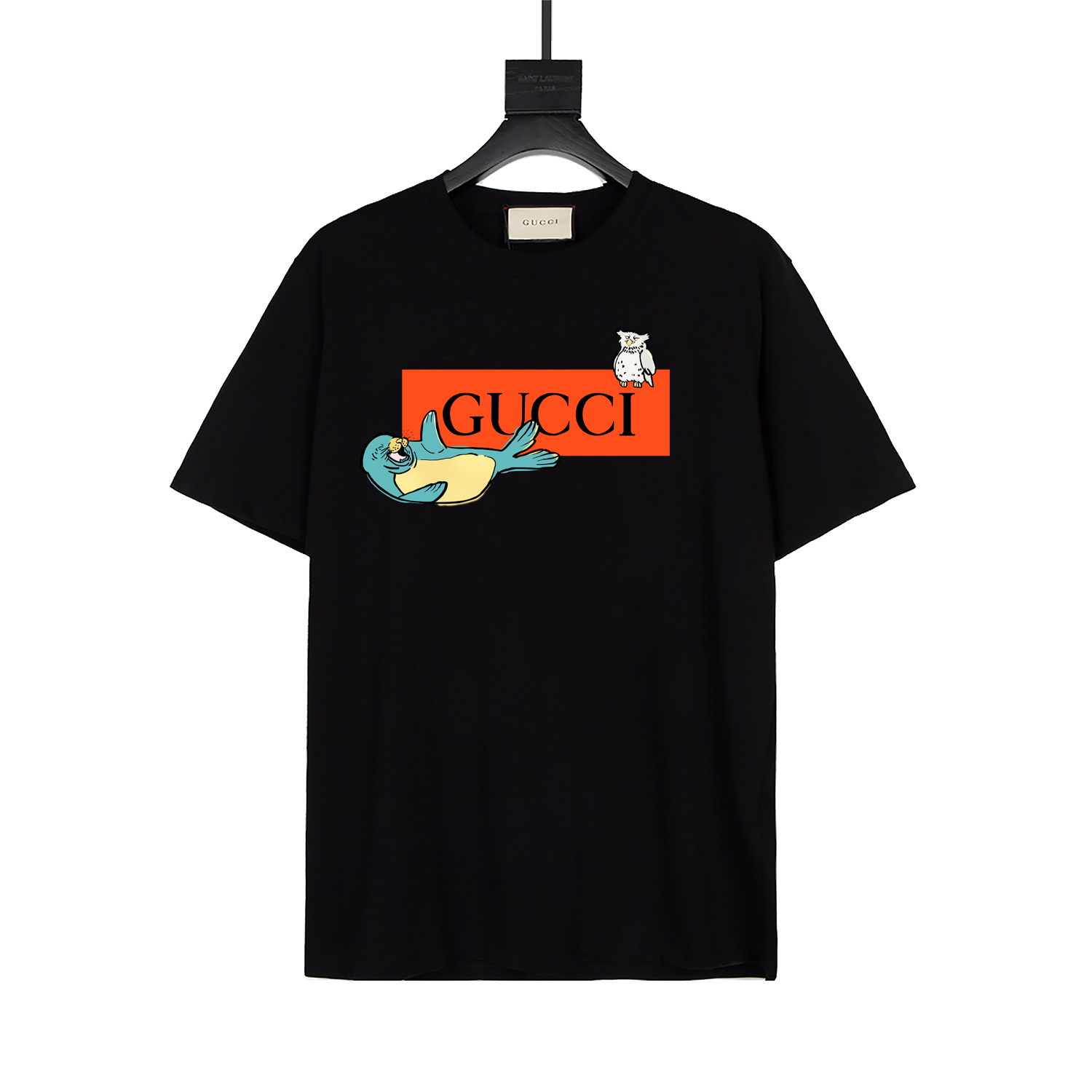Camiseta T de la colección de alta costura de verano 2023 de Gucci, el éxito de ventas de la serie 'Mascotas' de la cas…