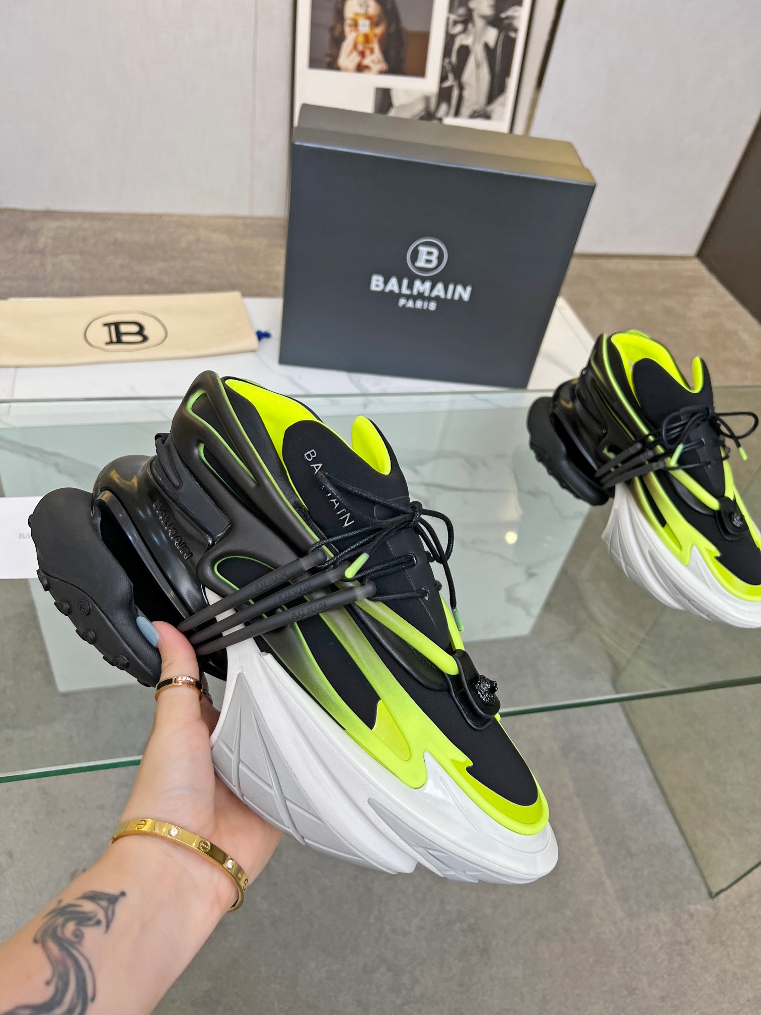 [Balmain Men