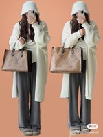 Louis Vuitton LV Onthego Tote Bags Winter Collection