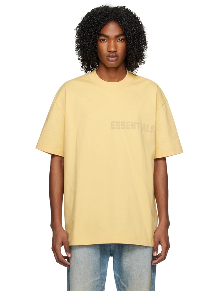 Футболка Fear Of God Essentials с логотипом