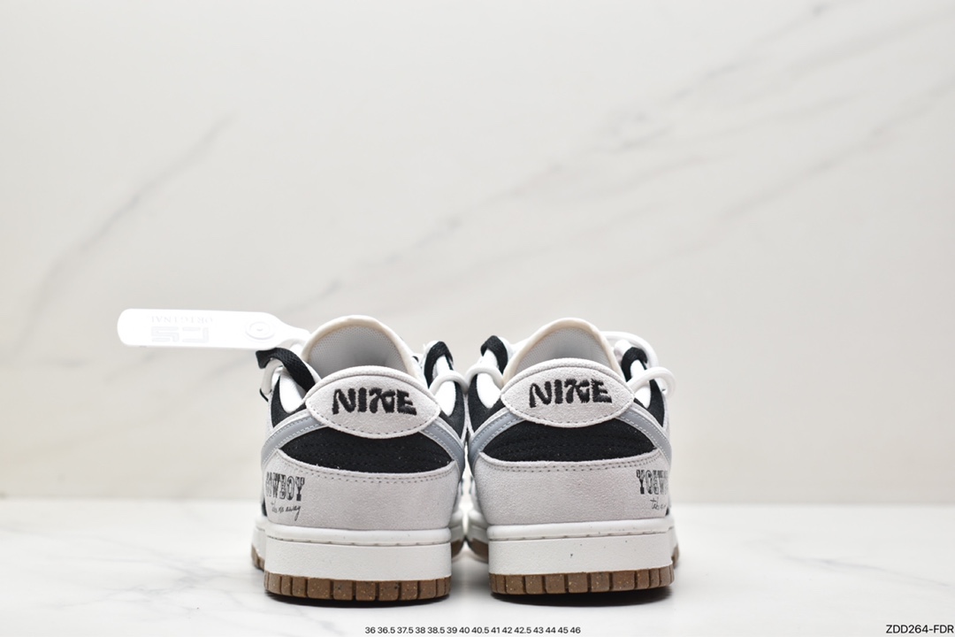 230 Nike Dunk Low 黑灰双钩 DO9457-135