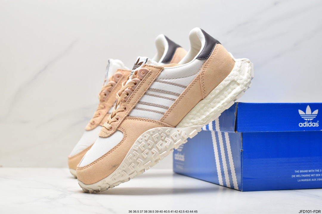 Adidas Originals Retropy E5 WRP Popcorn Midsole Running Shoes