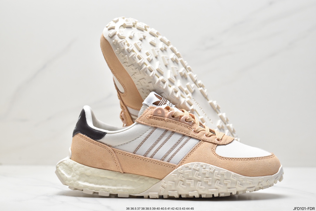 Adidas Originals Retropy E5 WRP Popcorn Midsole Running Shoes