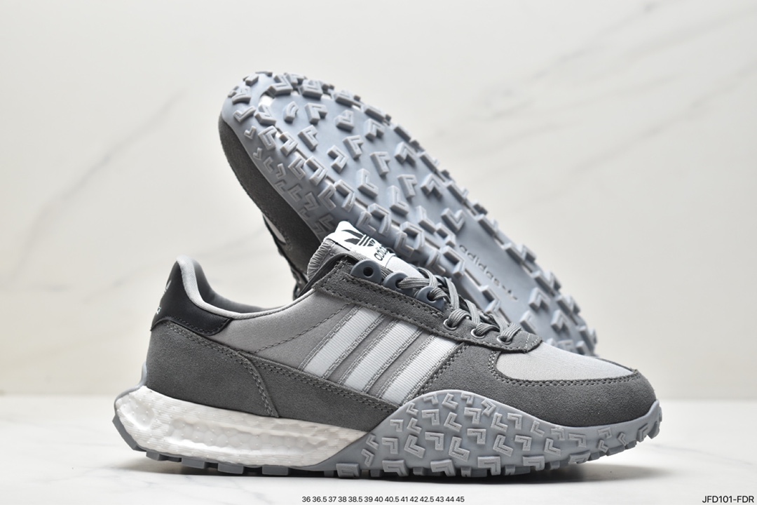 Adidas Originals Retropy E5 WRP Popcorn Midsole Running Shoes