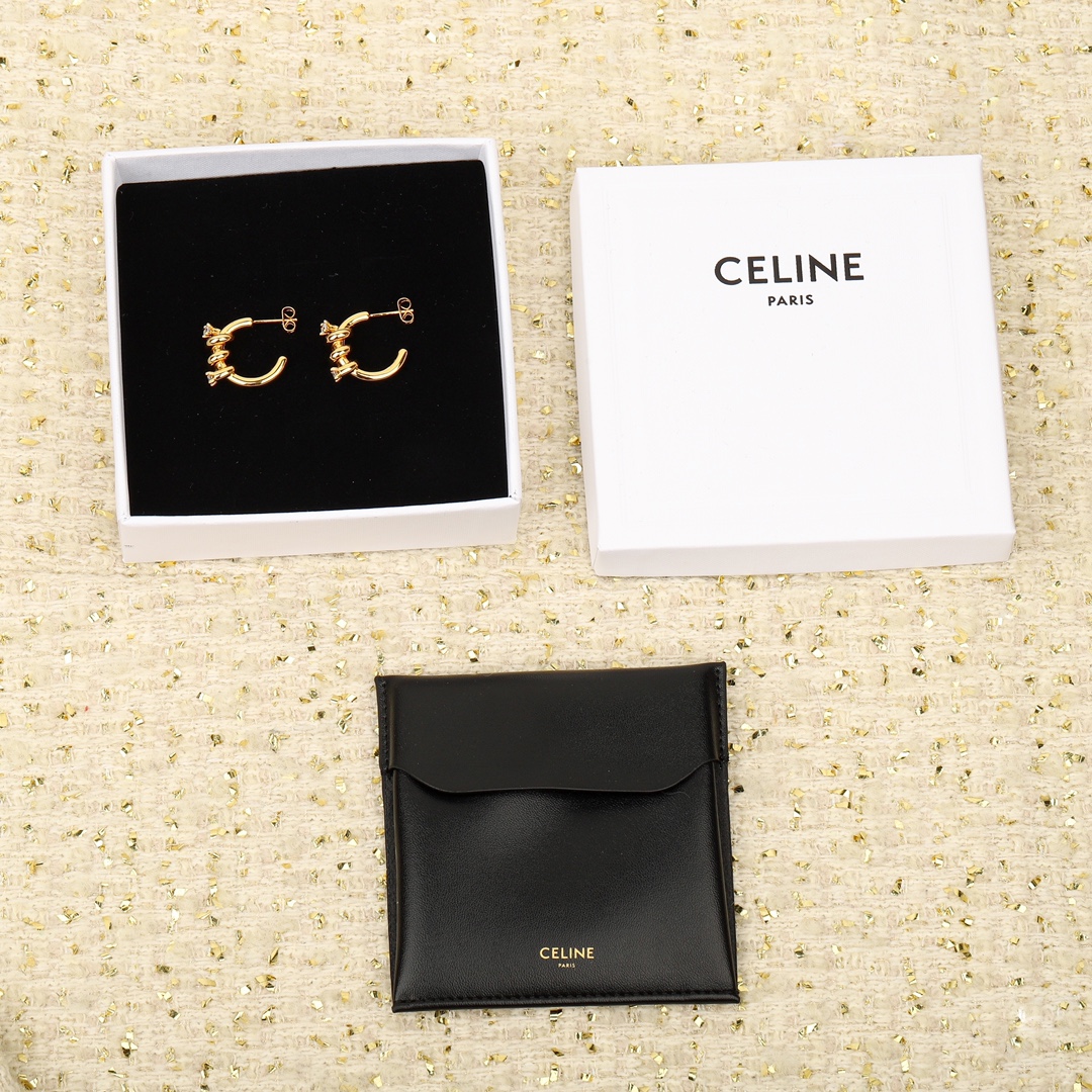 셀린느 귀걸이 69443 Celine Earrings