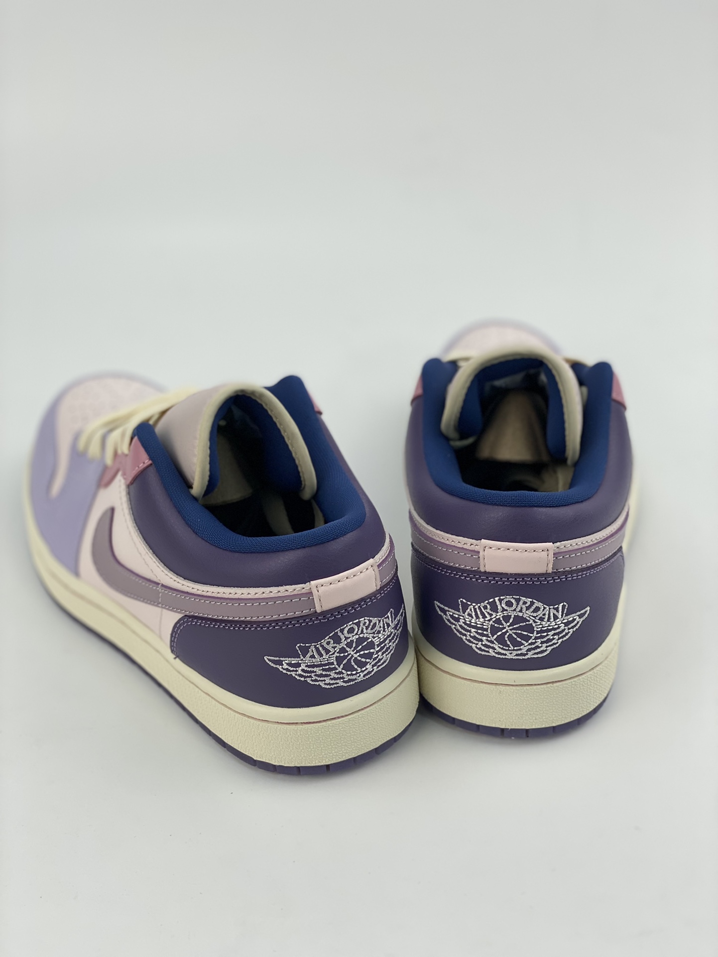 Air Jordan 1 Low Pink Purple Easter AJ1 Joe 1 Low Top Casual Shoes DZ2768-651