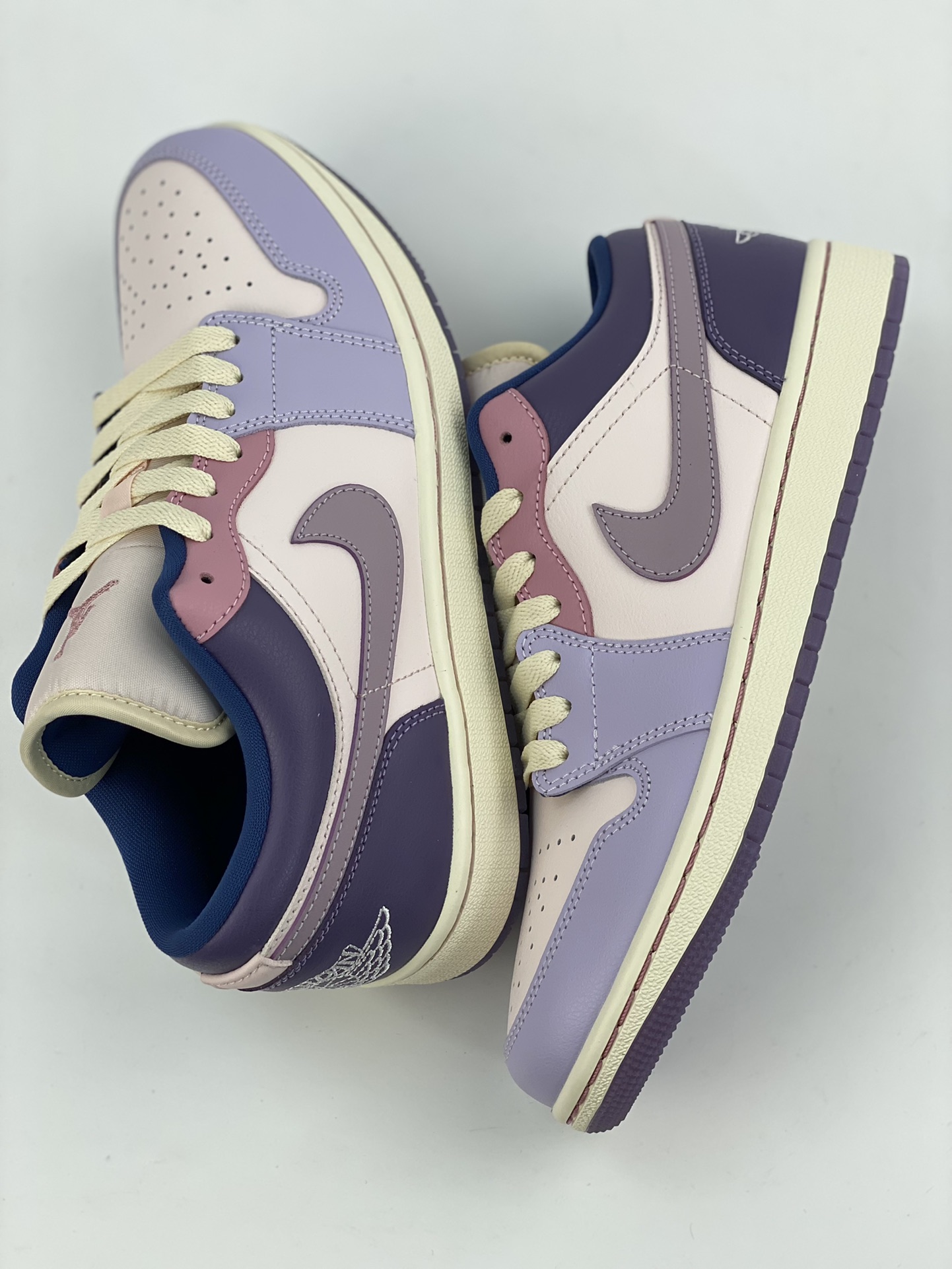 Air Jordan 1 Low Pink Purple Easter AJ1 Joe 1 Low Top Casual Shoes DZ2768-651