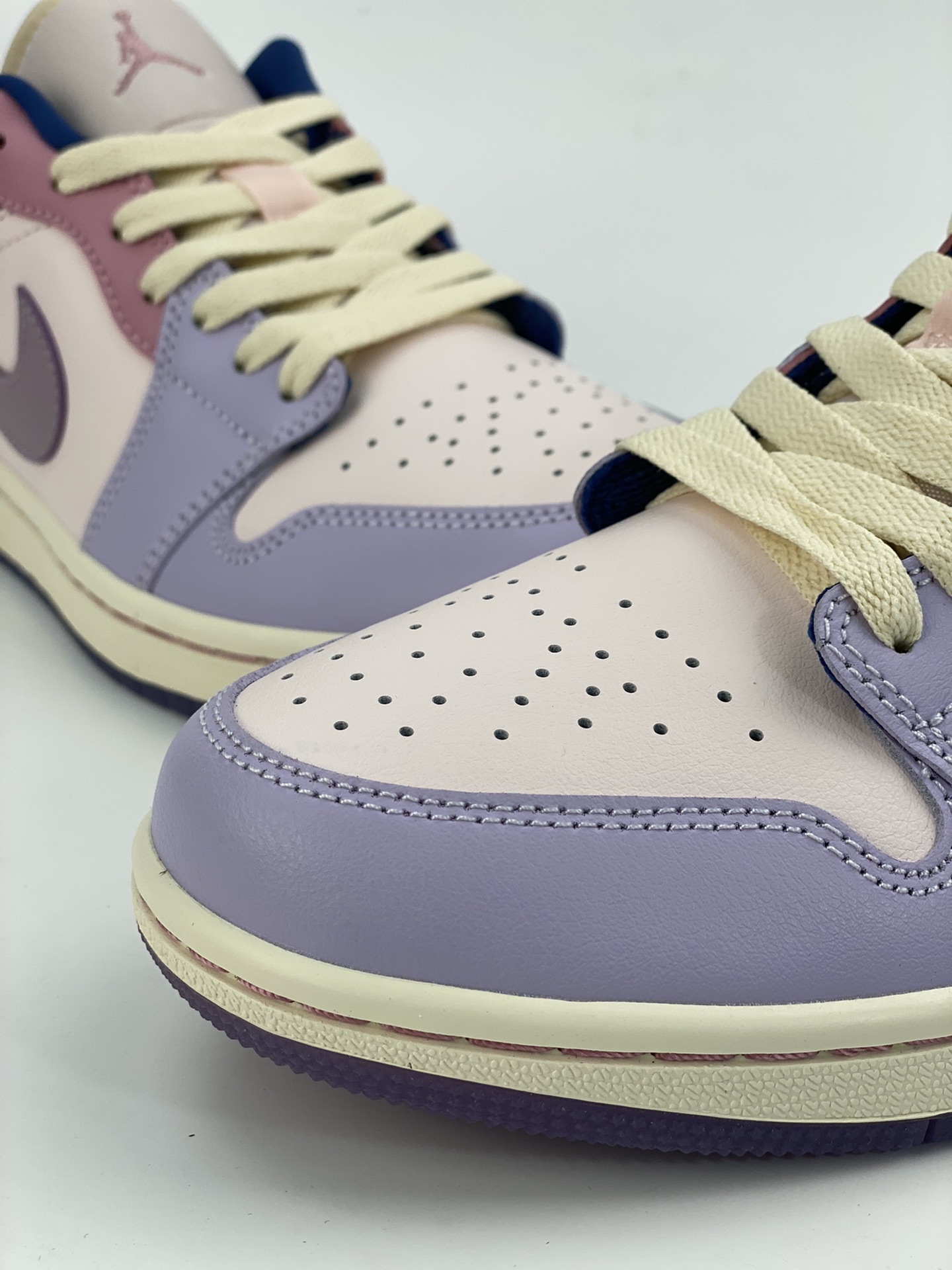 Air Jordan 1 Low Pink Purple Easter AJ1 Joe 1 Low Top Casual Shoes DZ2768-651