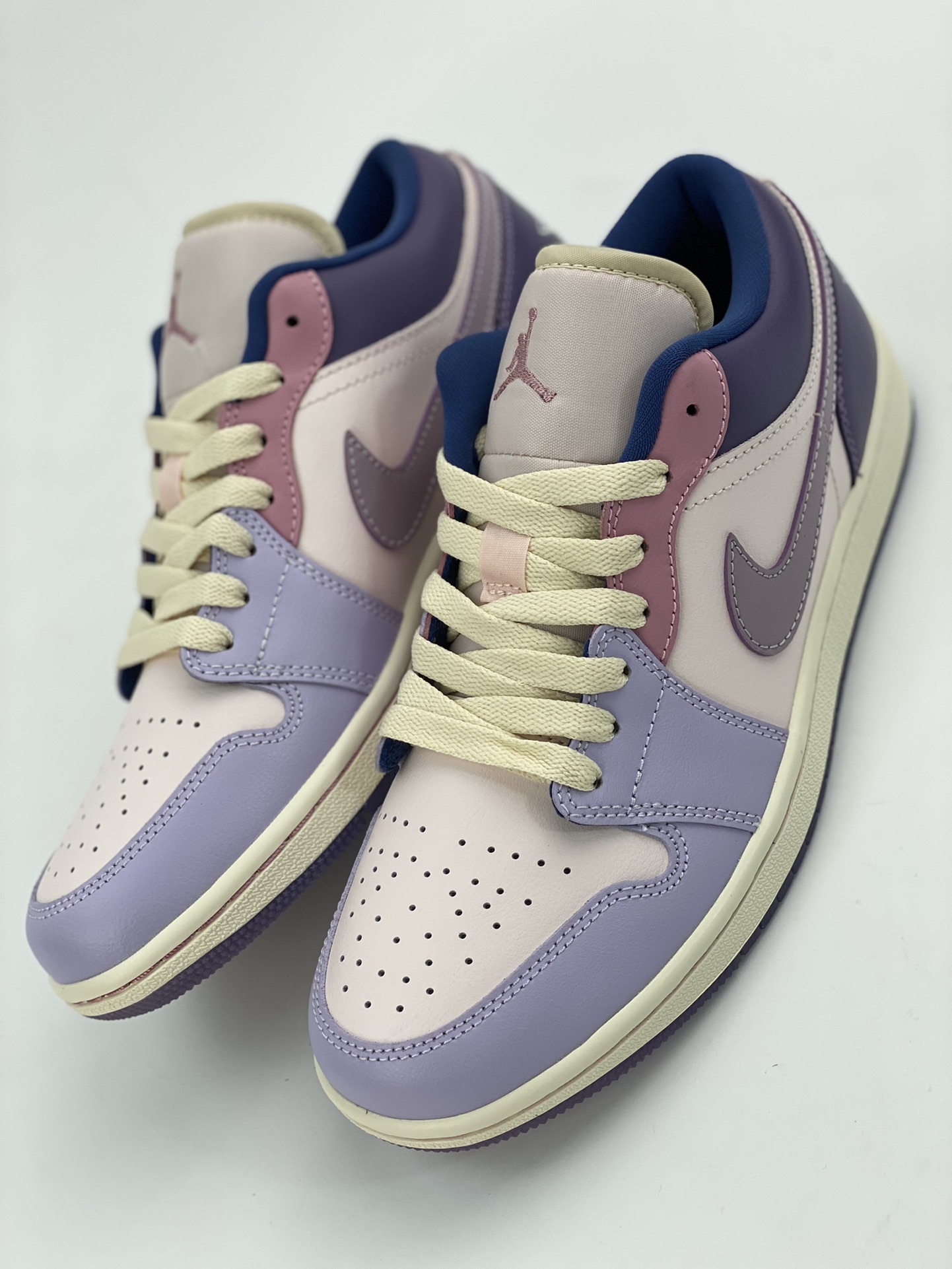 Air Jordan 1 Low Pink Purple Easter AJ1 Joe 1 Low Top Casual Shoes DZ2768-651