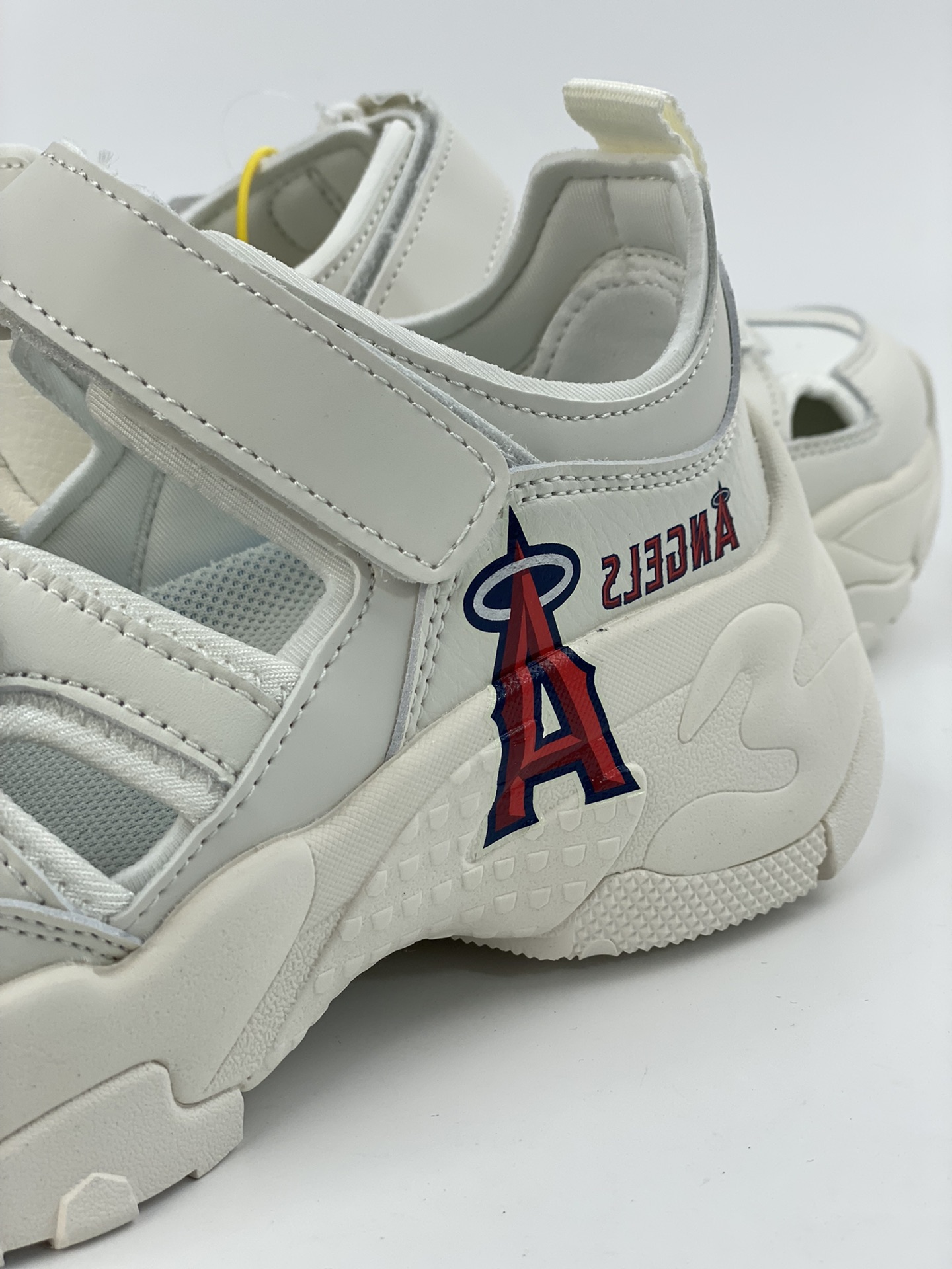 NY Yankees Limited x MLB Big Ball Chunky Mesh Thick-soled Daddy Series Low-top Sandals 3ASDCH133