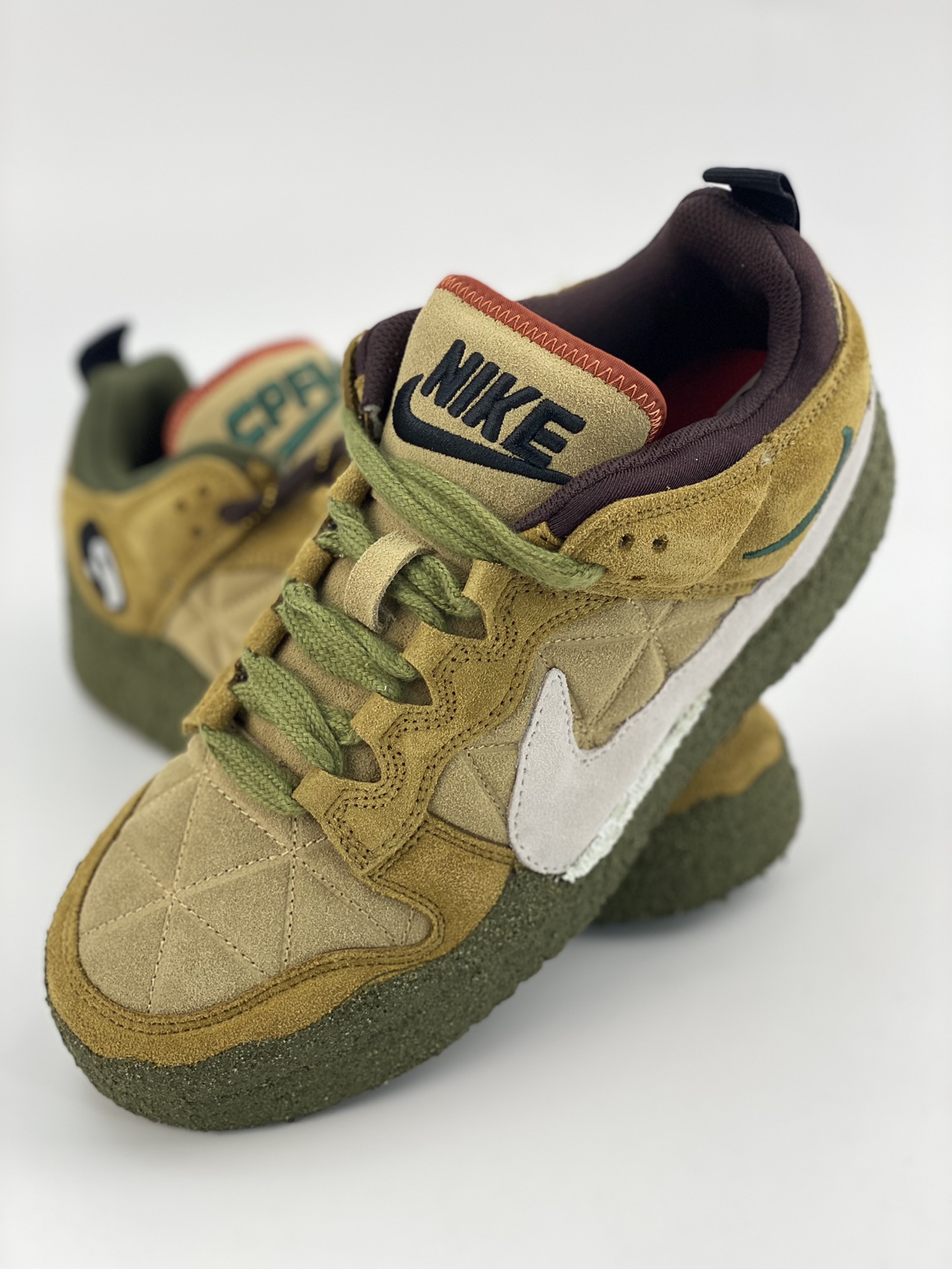480 Cactus Plant Flea Market Nike Dunk Low 军绿配色 DM0430-700