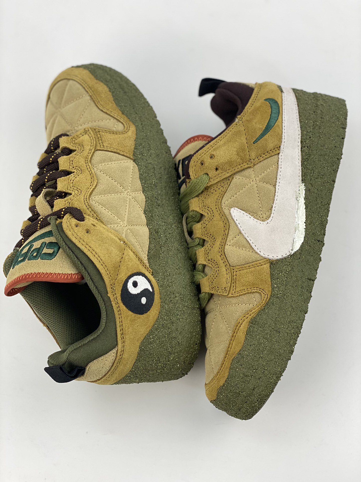480 Cactus Plant Flea Market Nike Dunk Low 军绿配色 DM0430-700