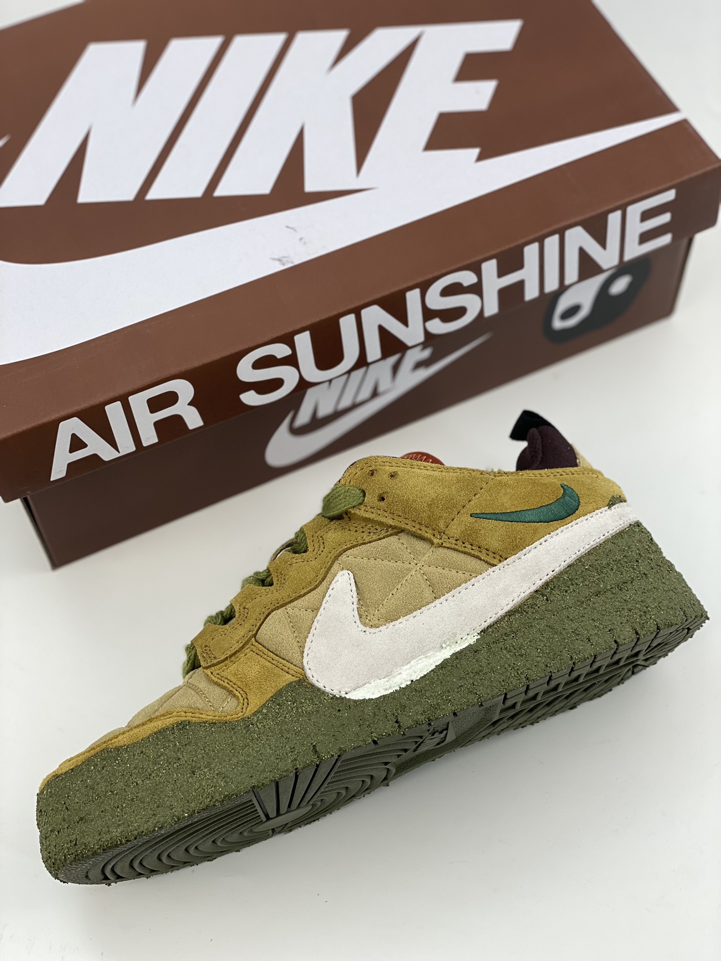 480 Cactus Plant Flea Market Nike Dunk Low 军绿配色 DM0430-700