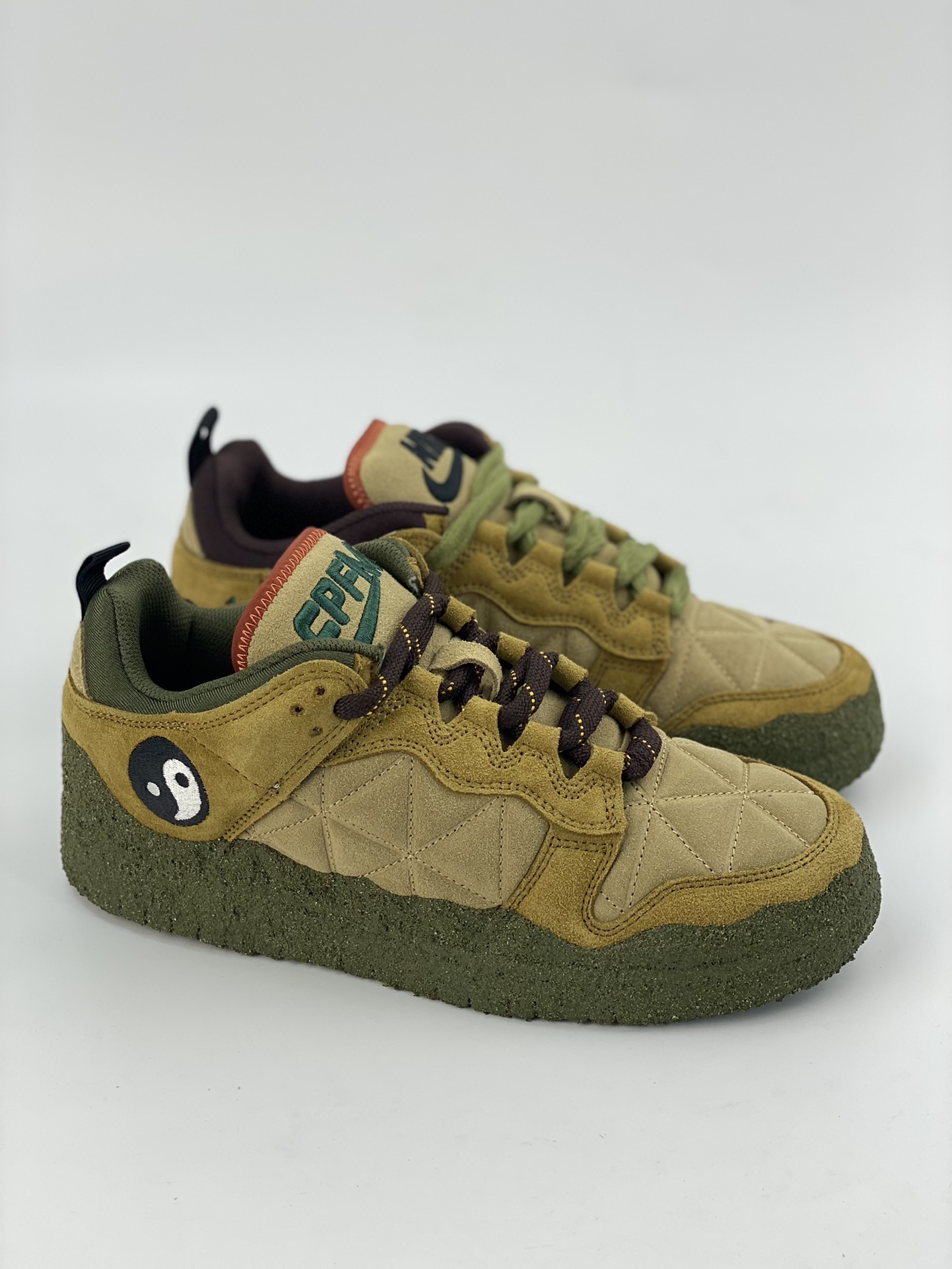 480 Cactus Plant Flea Market Nike Dunk Low 军绿配色 DM0430-700
