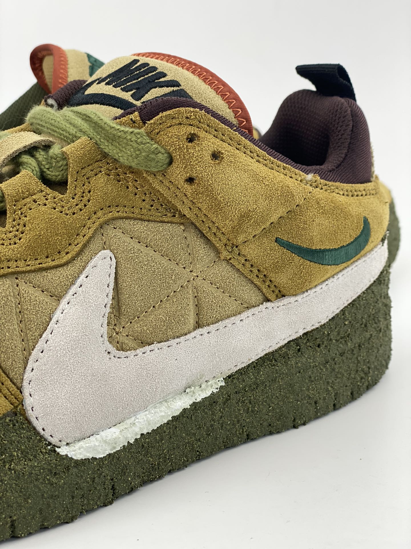 480 Cactus Plant Flea Market Nike Dunk Low 军绿配色 DM0430-700