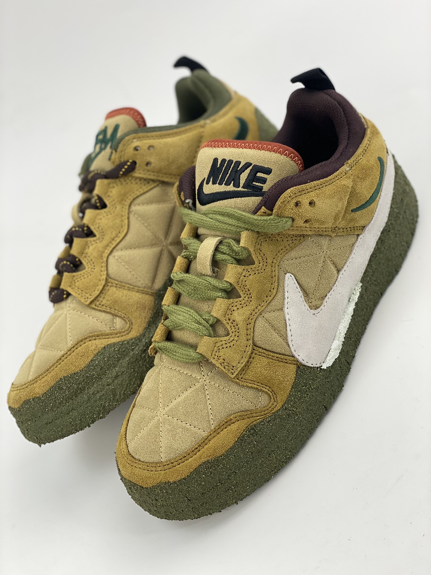 480 Cactus Plant Flea Market Nike Dunk Low 军绿配色 DM0430-700