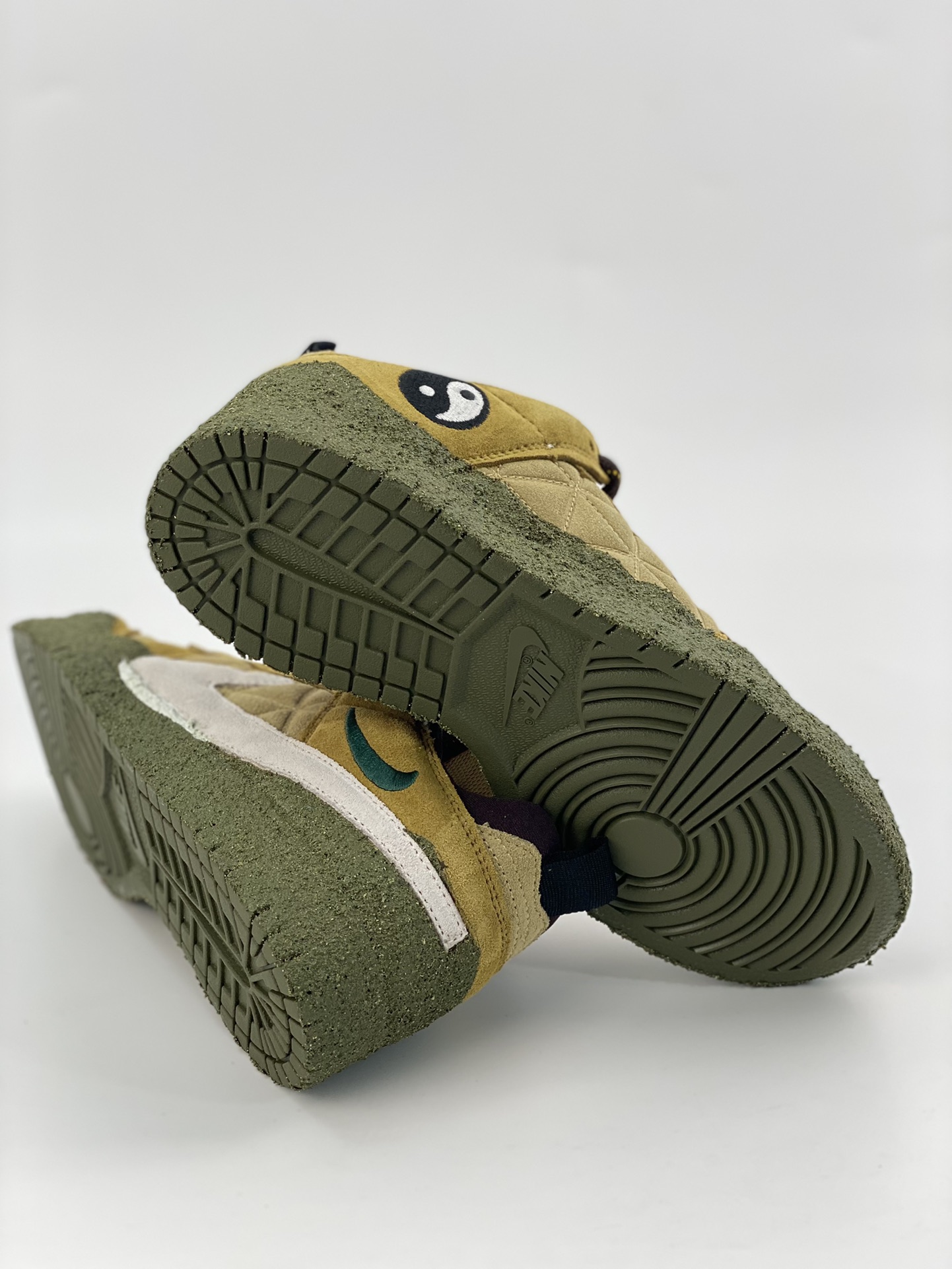 480 Cactus Plant Flea Market Nike Dunk Low 军绿配色 DM0430-700