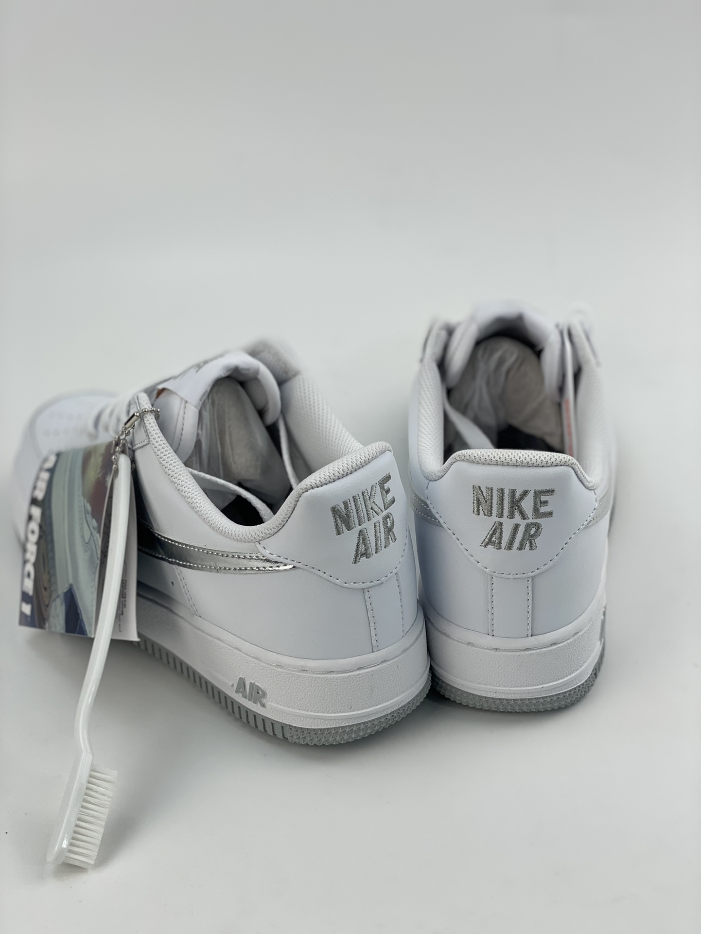 Nike Air Force 1 Low 07 White Silver DZ6755-100