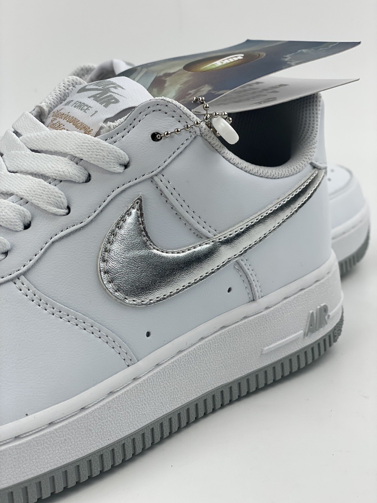 Nike Air Force 1 Low 07 White Silver DZ6755-100