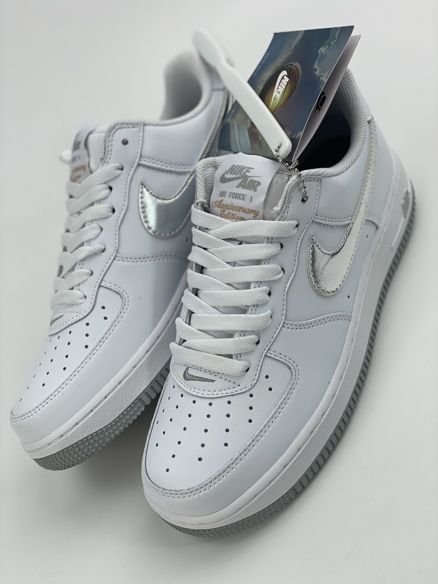 Nike Air Force 1 Low 07 White Silver DZ6755-100