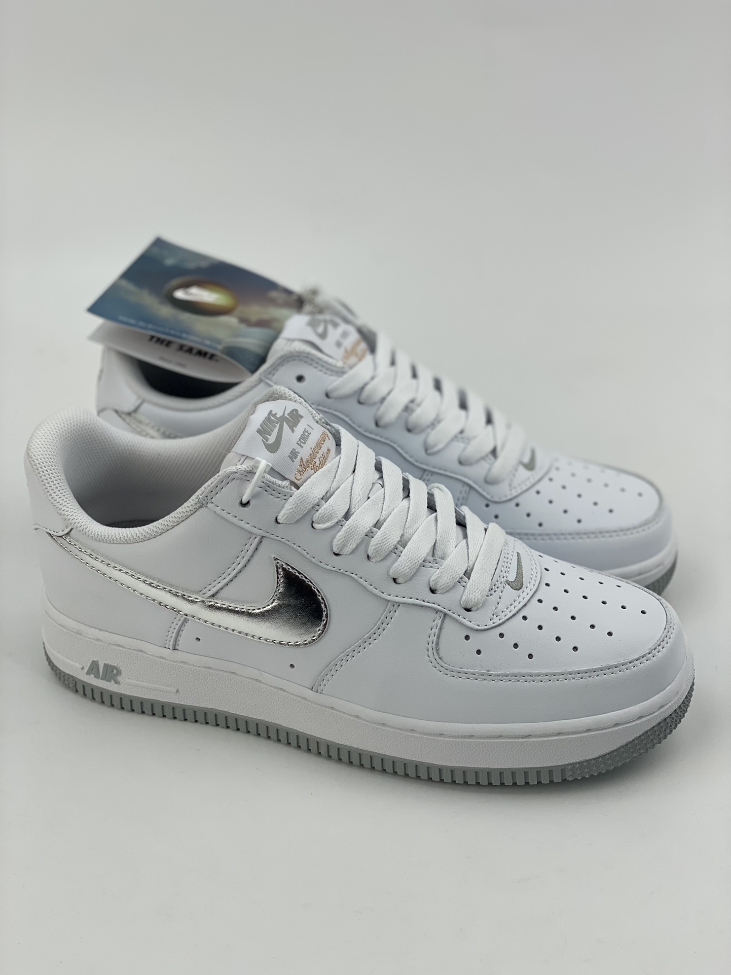 Nike Air Force 1 Low 07 White Silver DZ6755-100