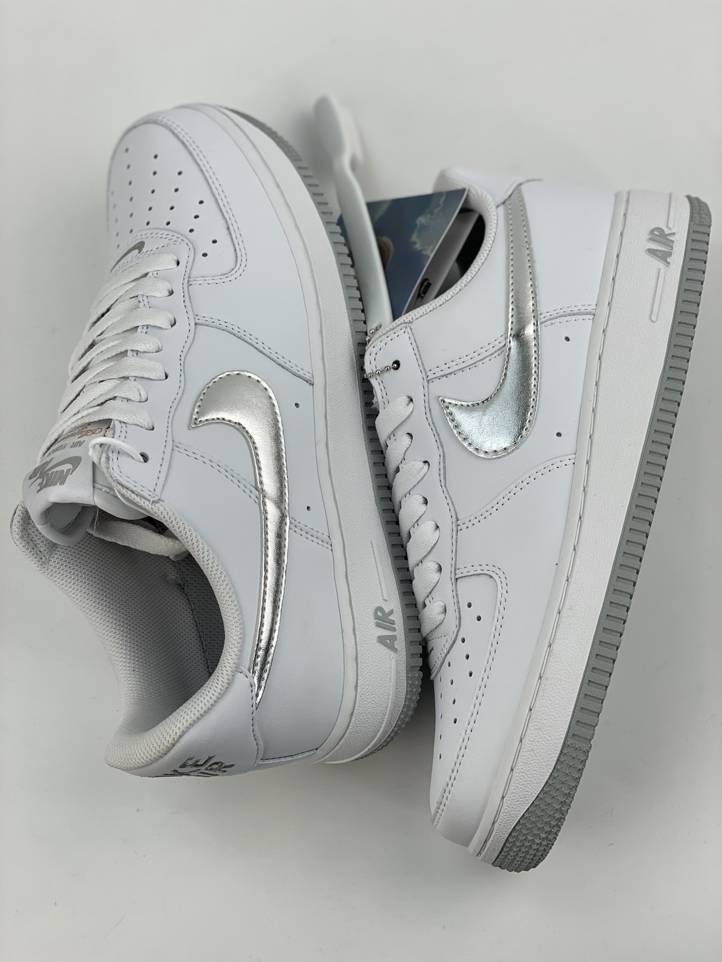 Nike Air Force 1 Low 07 White Silver DZ6755-100