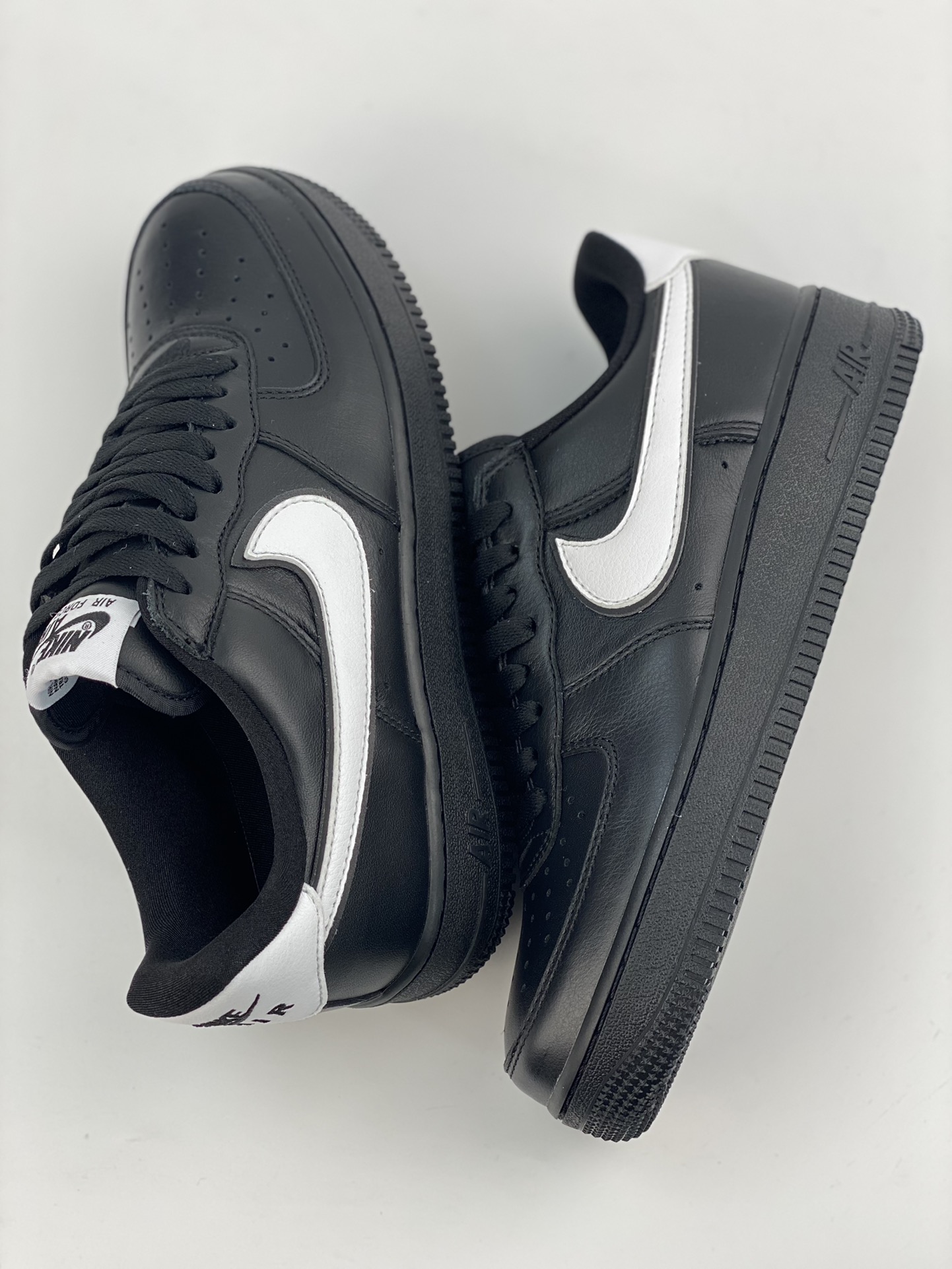 Nike Air Force 1 Low 07 Black and White CQ0492-001