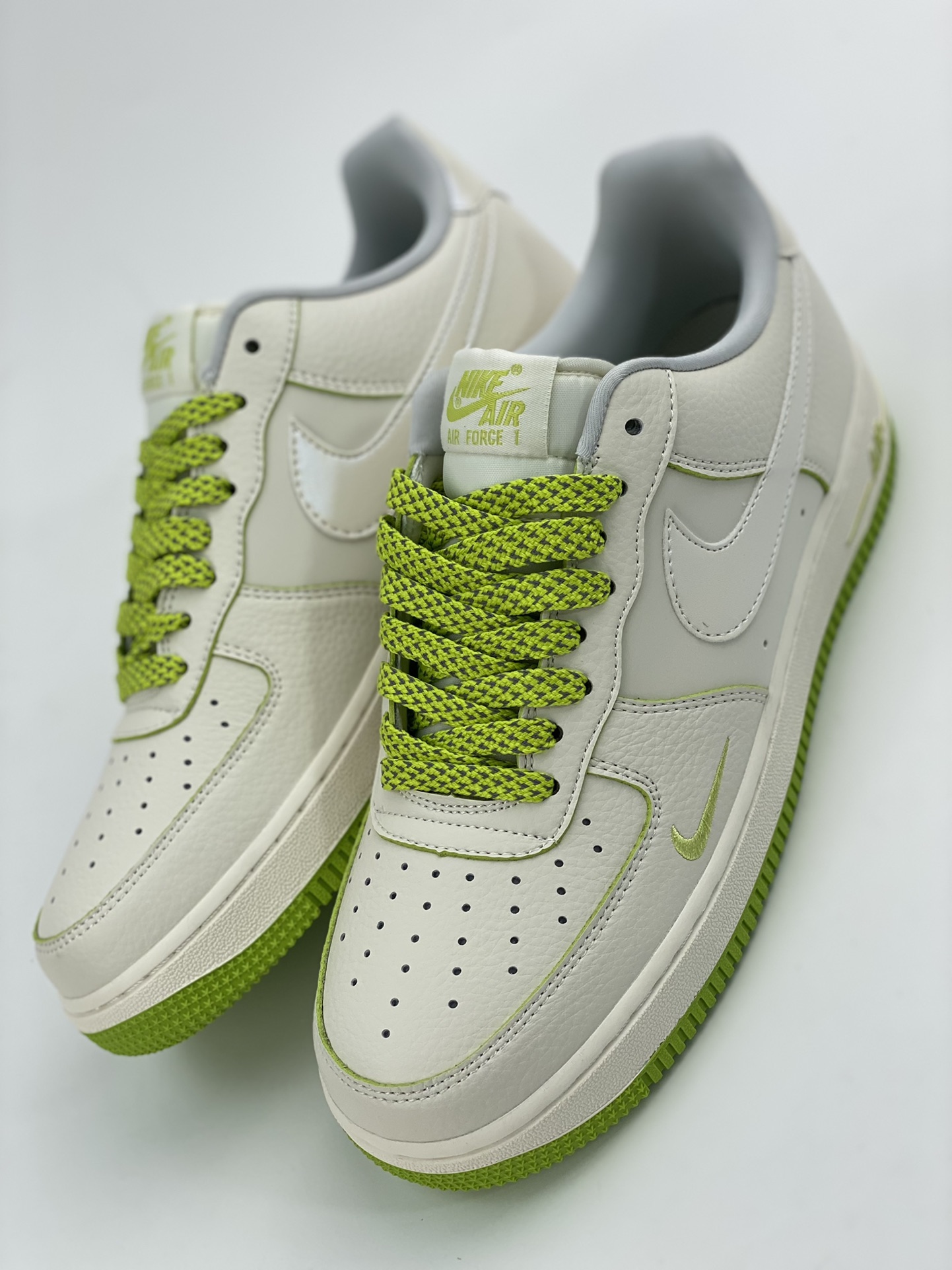 Nike Air Force 1 Low 07 Light White Green Apple Green DD9915-699