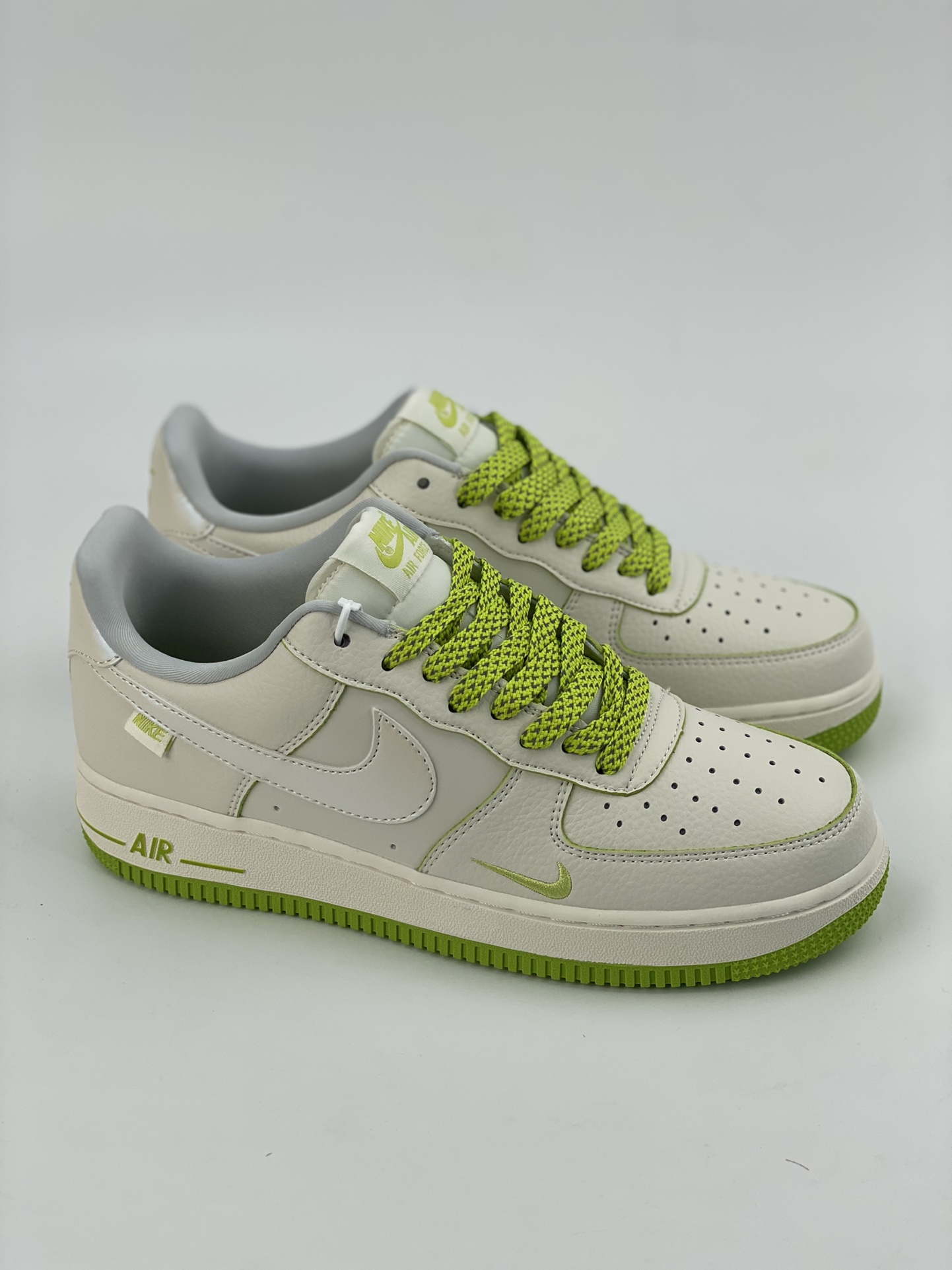 Nike Air Force 1 Low 07 Light White Green Apple Green DD9915-699