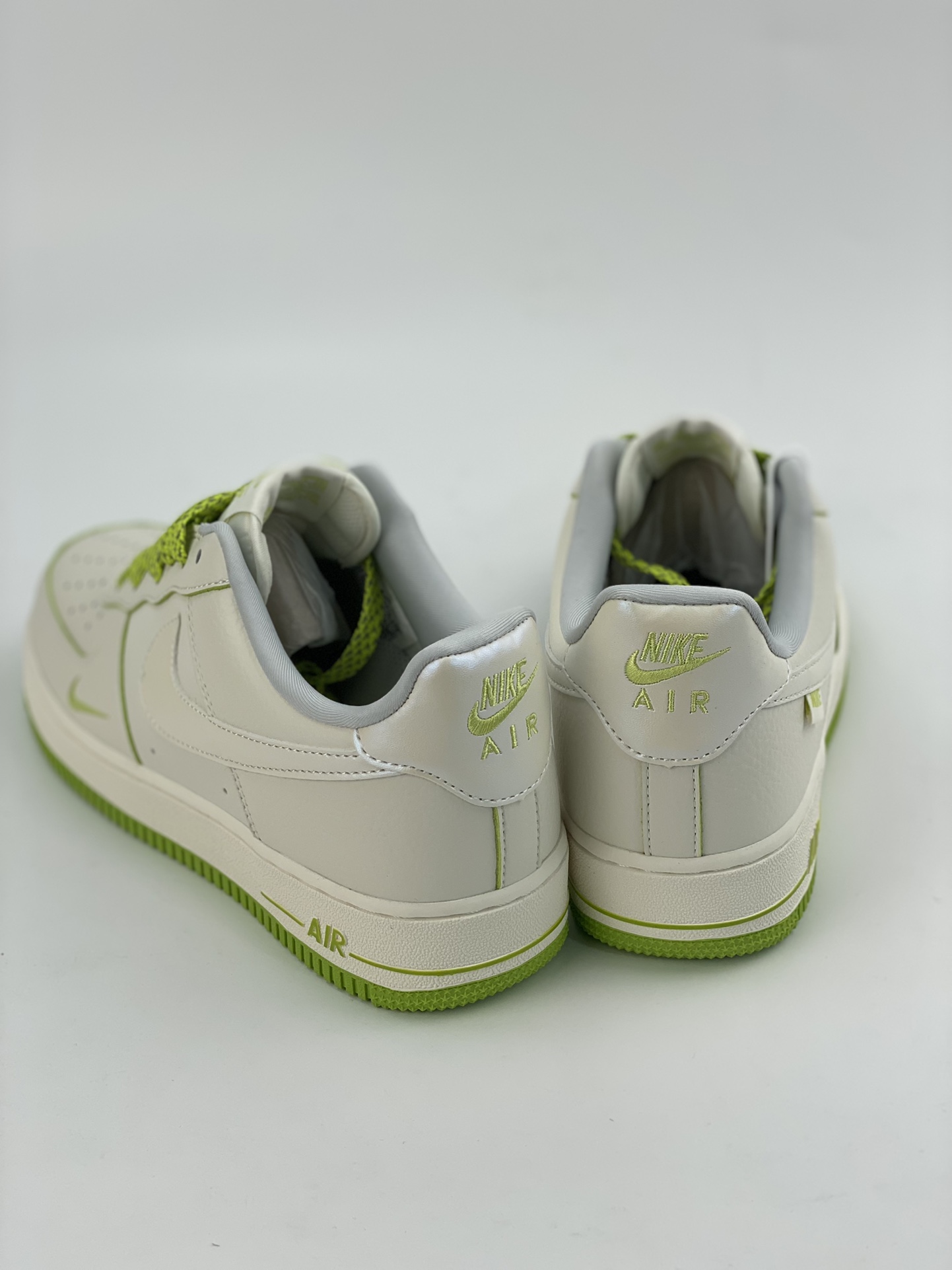 Nike Air Force 1 Low 07 Light White Green Apple Green DD9915-699