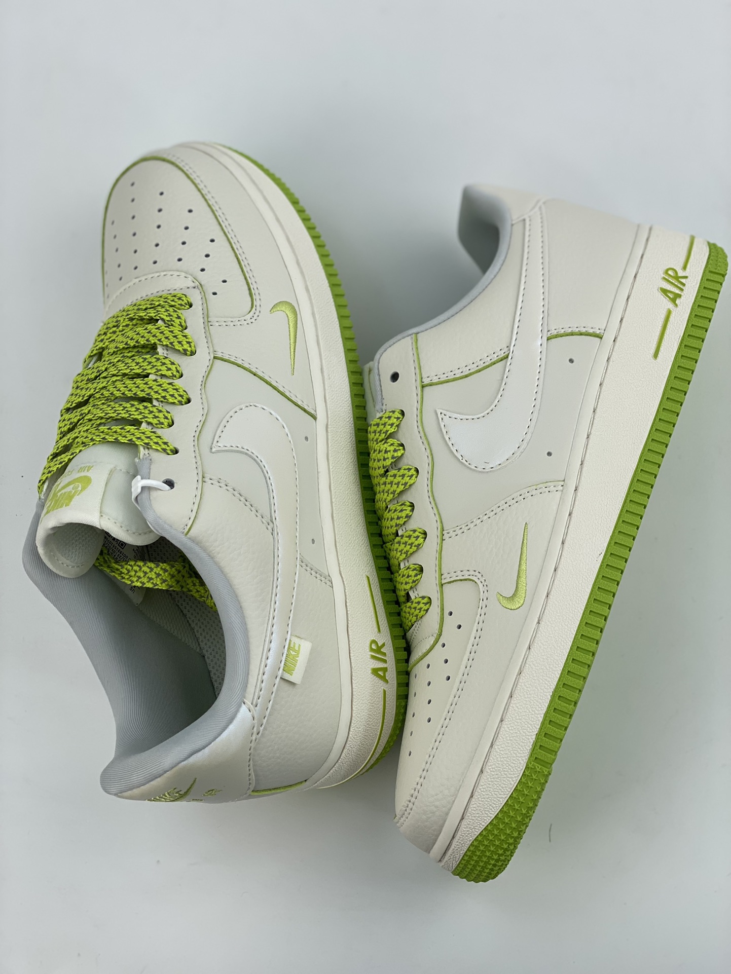 Nike Air Force 1 Low 07 Light White Green Apple Green DD9915-699