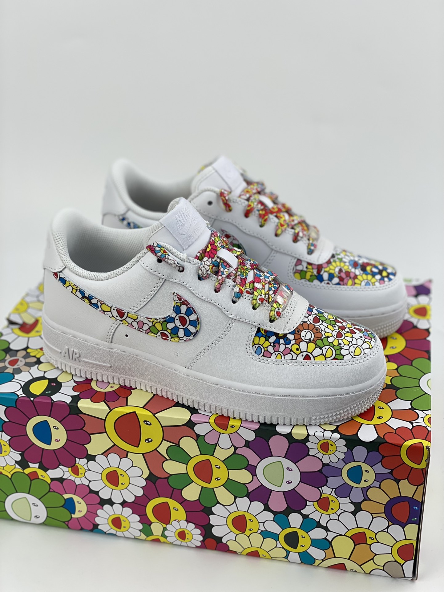 Nike Air Force 1 Low 07 Floral Graffiti DD8959-100