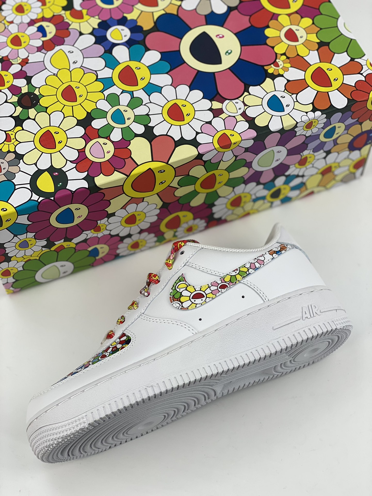 Nike Air Force 1 Low 07 Floral Graffiti DD8959-100