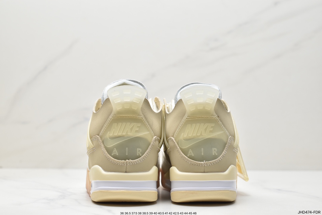 190 耐克Nike Air Jordan 4 Retro OG迈克尔·乔丹AJ4代中帮篮球鞋 CV9388-100