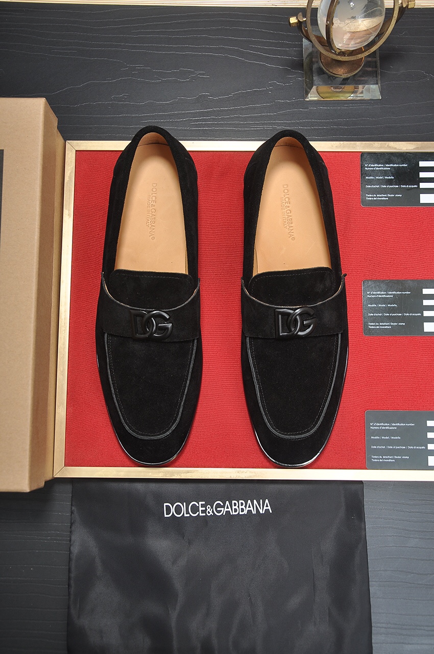 Designer High Replica
 Dolce & Gabbana Shoes Moccasin Replcia Cheap
 Calfskin Cowhide Vintage