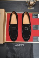 Designer High Replica
 Dolce & Gabbana Shoes Moccasin Replcia Cheap
 Calfskin Cowhide Vintage