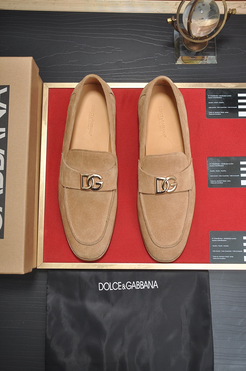 Wholesale
 Dolce & Gabbana Shoes Moccasin Calfskin Cowhide Vintage