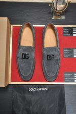 Wholesale 2023 Replica
 Dolce & Gabbana New
 Shoes Moccasin Calfskin Cowhide Vintage