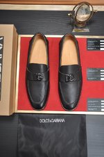 Dolce & Gabbana Shoes Moccasin Calfskin Cowhide Vintage