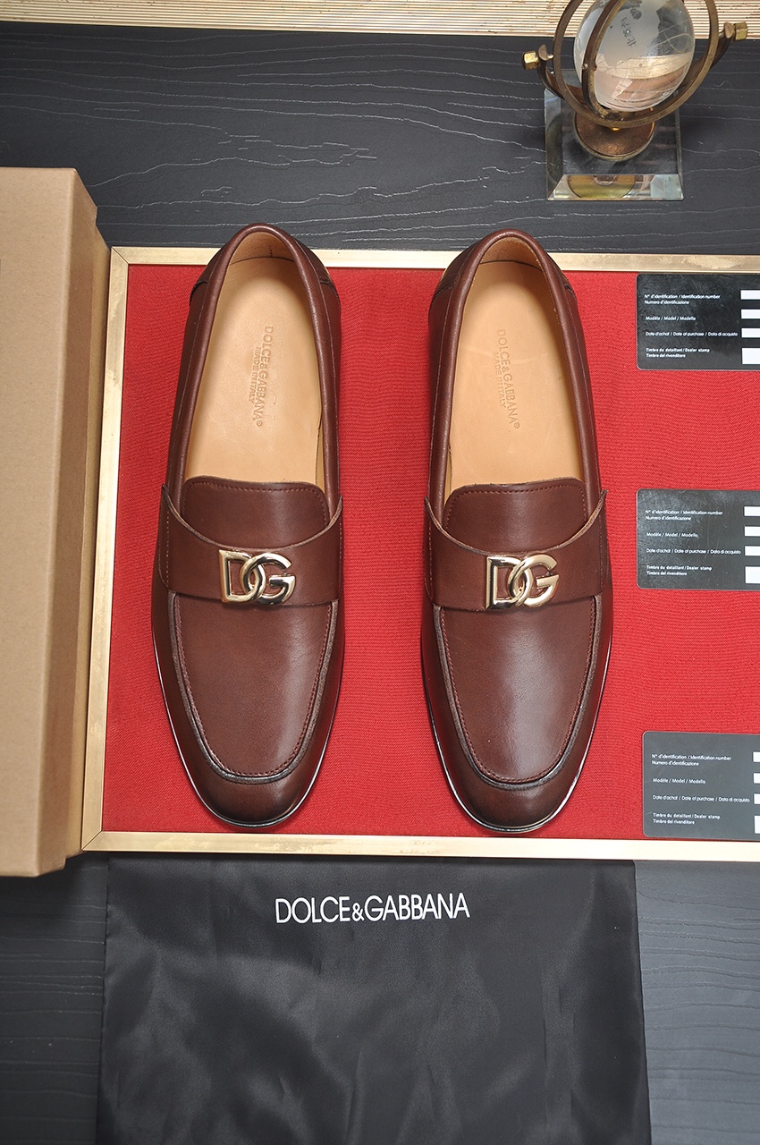 Dolce & Gabbana 7 Star
 Shoes Moccasin Calfskin Cowhide Vintage