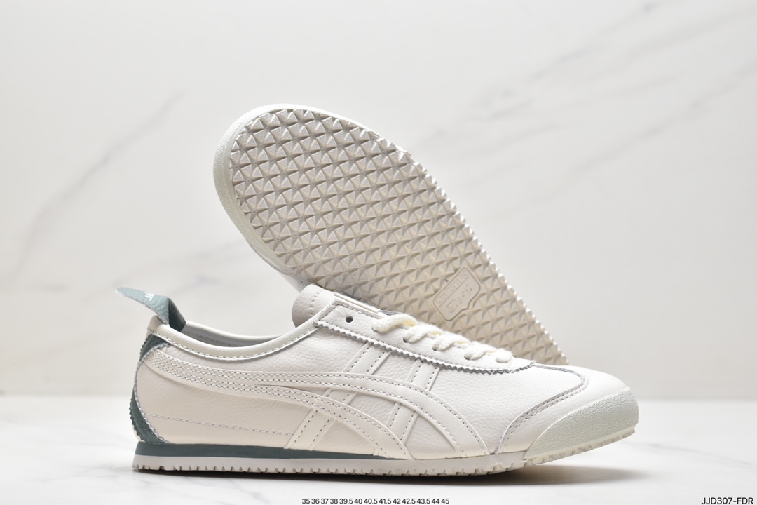 日产经典老牌-鬼塚虎/Onitsuka Tiger Mexico 66经典墨西哥系列慢跑鞋 1183B391-200