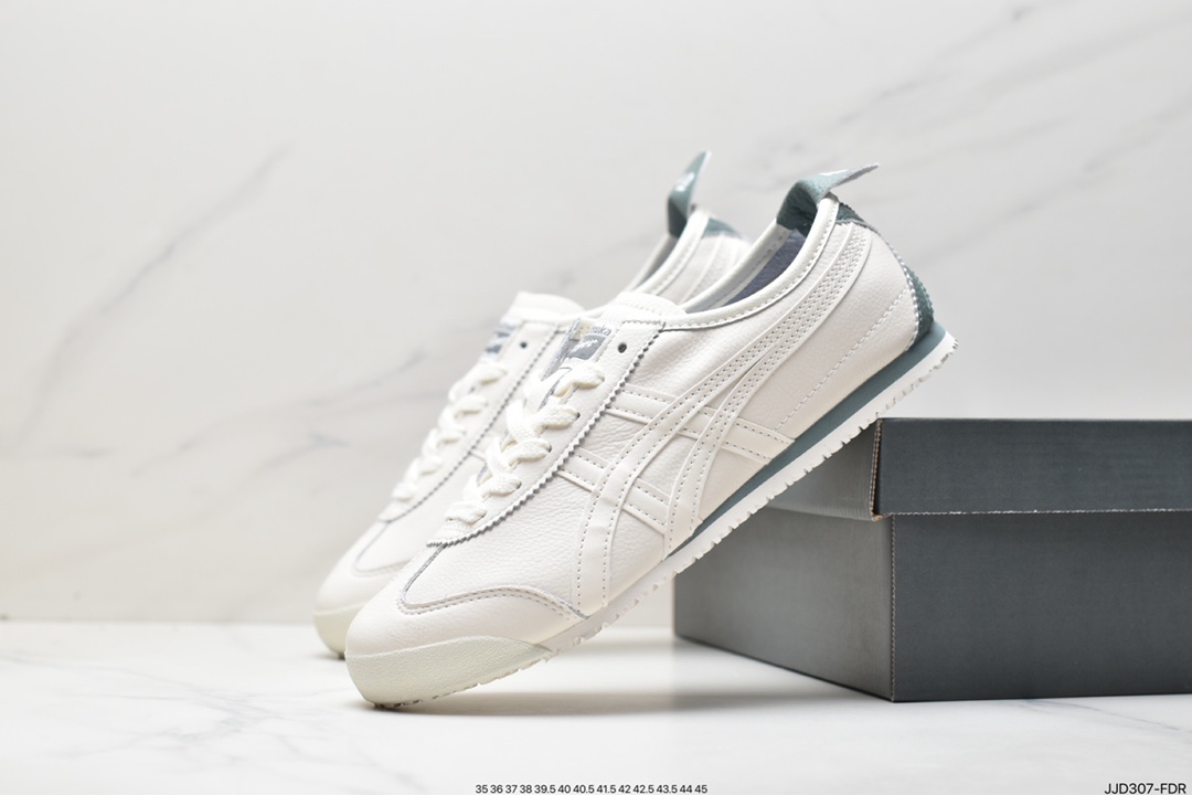 日产经典老牌-鬼塚虎/Onitsuka Tiger Mexico 66经典墨西哥系列慢跑鞋 1183B391-200