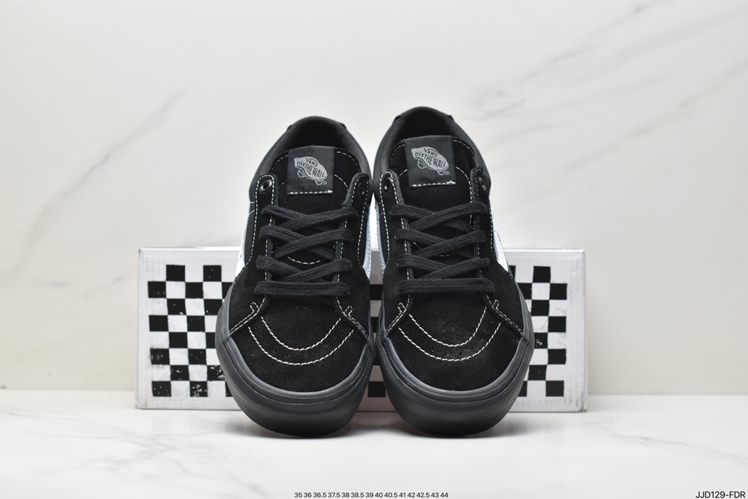 Vans Old Skool Platform Black Warrior Canvas Shoes