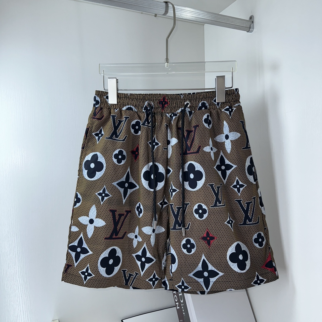 Louis Vuitton Clothing Shorts Nylon Summer Collection Beach